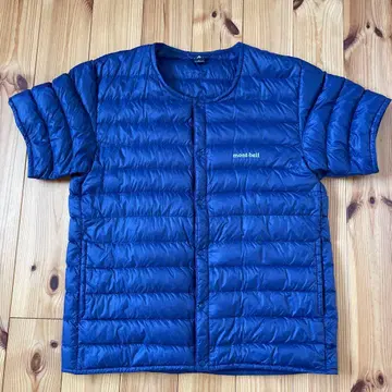 mont-bell 스페리오 다운 라운드넥 T 반팔 다운 사이즈 L