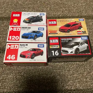 토미카 미니카 세트 묶음 판매 시빅 86 BRZ