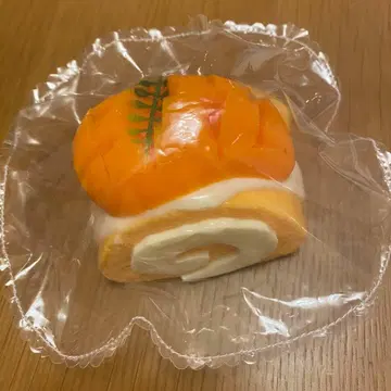 kikisquishy 보야보야 주머니 망고 케이크