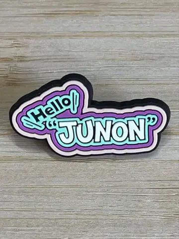 HelloMyBESTY JUNON 실리콘 핀즈