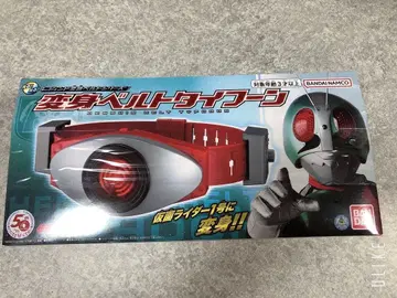 미사용 레전드 변신 벨트 시리즈 가면라이더 1호 타이푼 2호