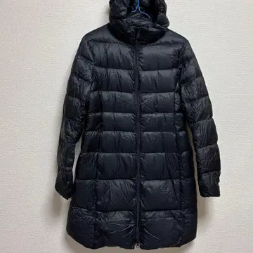 UNIQLO 울트라 라이트 다운 자켓 롱 M 사이즈 블랙
