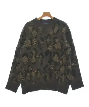 준야 와타나베 맨 니트 스웨터 남성용