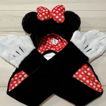 디즈니 머플러 캡 미니