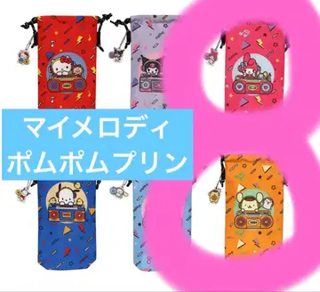 산리오 캐릭터즈 숄더 부착 보틀 케이스