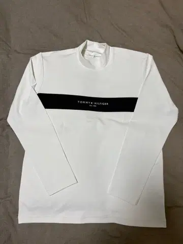 TOMMY HILFIGER 골프 긴팔 셔츠