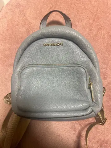 MICHAEL KORS 그레이 백팩