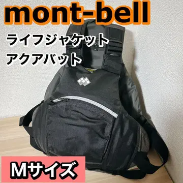 mont-bell 구명 조끼 아쿠아바트 M 사이즈