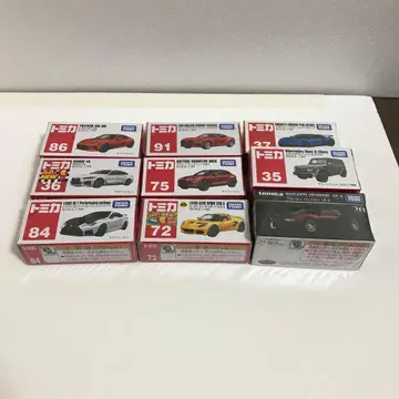 토미카 미니카 8대 세트