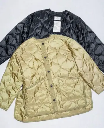 HYKE 라이너 퀼팅 자켓 XX-Large