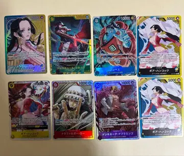 원피스 카드 푸른 바다의 칠인 OP-14 묶음 판매