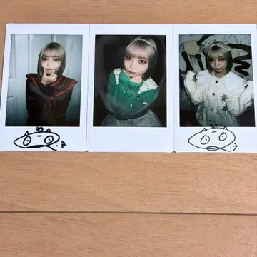 Ringwanderung 사토 린코 란 폴라로이드 3장 린원