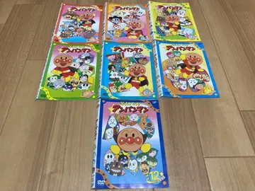 DVD 호빵맨 '00 2000 7권 세트