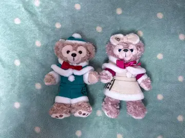 더피 셰리메이 인형 배지 크리스마스