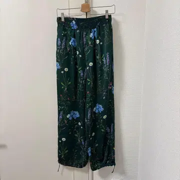 [ 25SS ] TICCA 티 팬츠 꽃무늬 그린