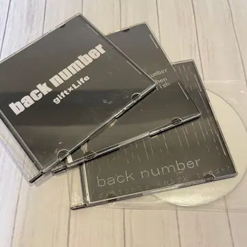 back number 과거 음원 데모 cd 묶음 판매