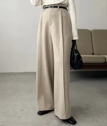 CAPRICIEUXLE'MAGE 센터 턱 팬츠