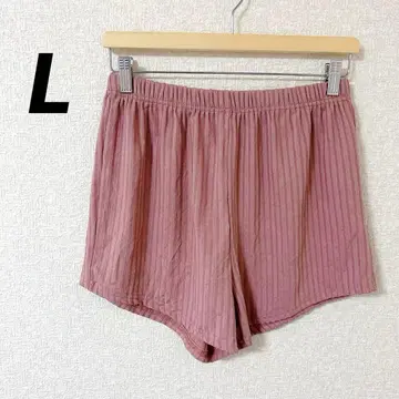 당일 발송 숏팬츠 [ L ] 핑크 캐주얼 파자마 실내복