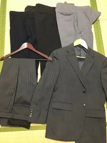 정장 세트 남성용