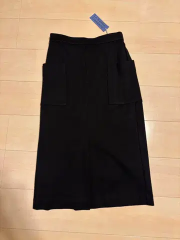 마린프랑세즈 타이트 스커트 블랙