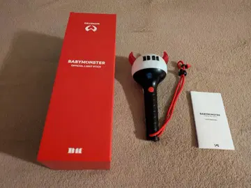 BABYMONSTER 공식 라이트 스틱