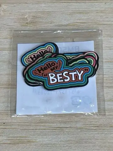 [ 미개봉 ] HELLOMYBESTY 네임 스티커 세트