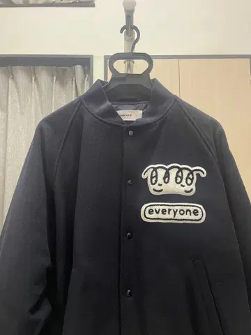 everyone 네이비 바시티 자켓 XL