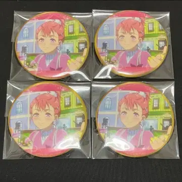 사이온지 레오 캔뱃지 세트