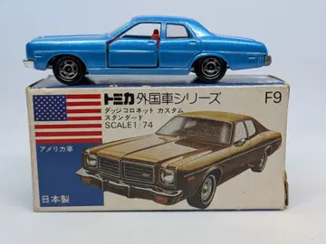 토미카 파랑 상자 일본제 다지 코로넷 커스텀