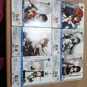 칸코레 Blu-ray 1~6권 세트