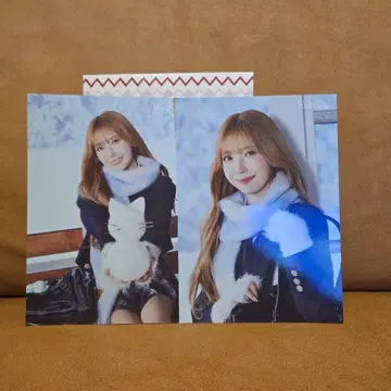 NiziU 팝업 랜덤 트레이딩 카드 마유카 2개 세트