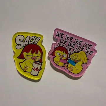 헤이세이 플라밍고 공식 캐릭터 마그넷 세트