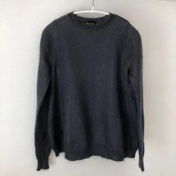 드로어 모헤어 실크 니트