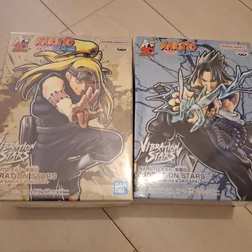 나루토 질풍전 VIBRATION STARS 데이다라 사스케 피규어