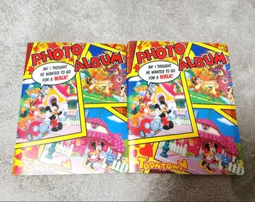 디즈니 사진 앨범