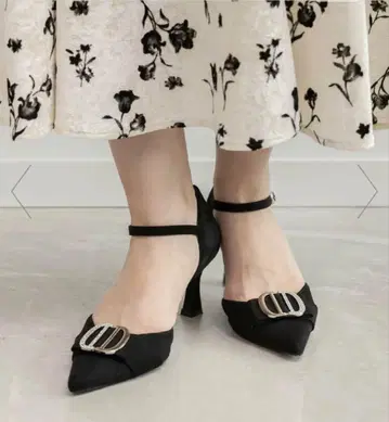 RANDA 비쥬 부품 스트랩 펌프스 LL