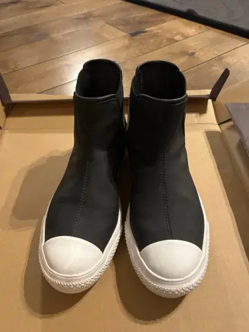 Converse 부츠 블랙