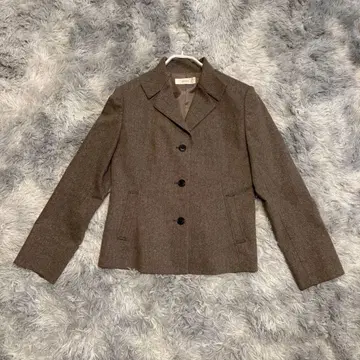 ESPIE 사이즈 36(S) ESPIE 브라운 테일러드 자켓