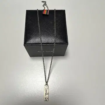 폴스미스 플레이트 목걸이 폴스미스