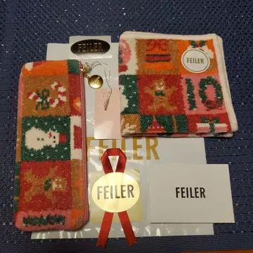 러브러리 바이 페이 페이 타월 손수건 애드벤트 달력 크리스마스