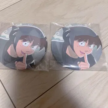 닌타마 란타로 도이 한스케 도이 선생님 세가 럭키 쿠지 캔뱃지