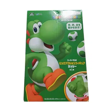 [ 미개봉 새상품 ] 슈퍼 마리오 빅 액션 피규어 요시