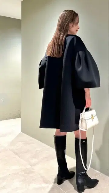 celford 볼륨 슬리브 분또 코트