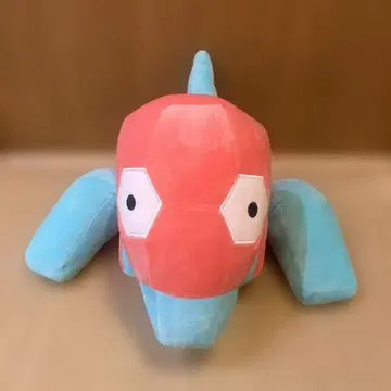 포켓몬스터 메챠모후굿토 봉제 인형 ~폴리곤~