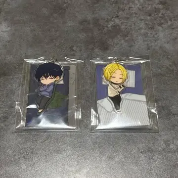 SAKAMOTO DAYS 오야스미 아크릴 스트랩 세바 나츠키 아사쿠라 신