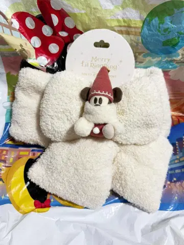 디즈니 크리스마스 릴린링 머플러 2025