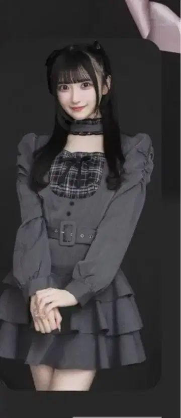 pium 긴팔 원피스 미사용 새상품