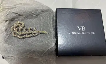 VENDOME BOUTIQUE 브로치 양귀비 펄 화려함