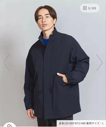 BEAUTY&YOUTH UNITED ARROWS DWS M-65