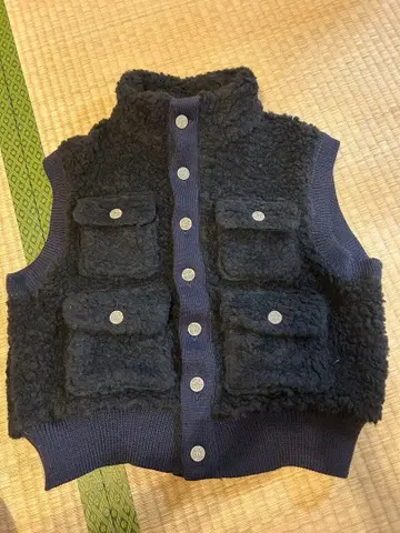 45R 보아 니트의 908 베스트 블랙